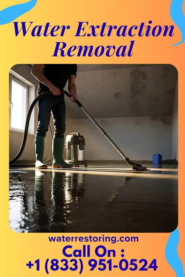Water Extraction Removal in Lexington, IL